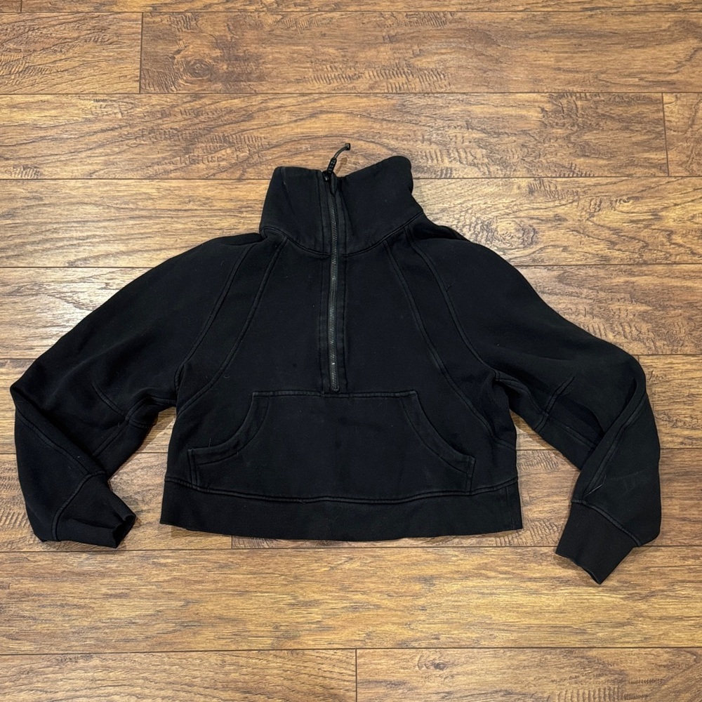 Lululemon Scuba Oversized Funnel-Neck Half Zip